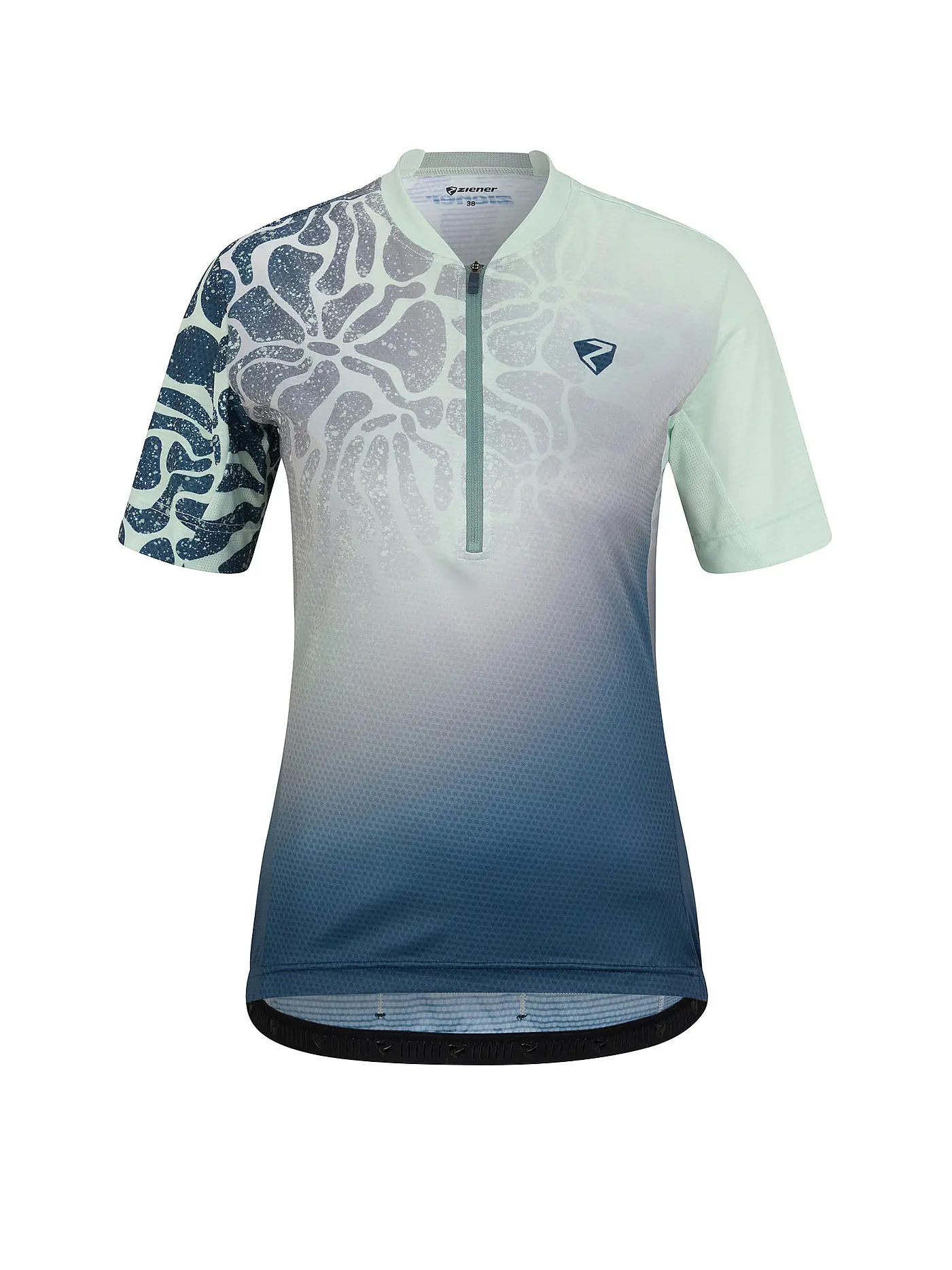 ZIENER | Damen Radtrikot Nelenia | 